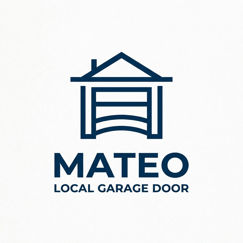 Mateo Local Garage Door Logo